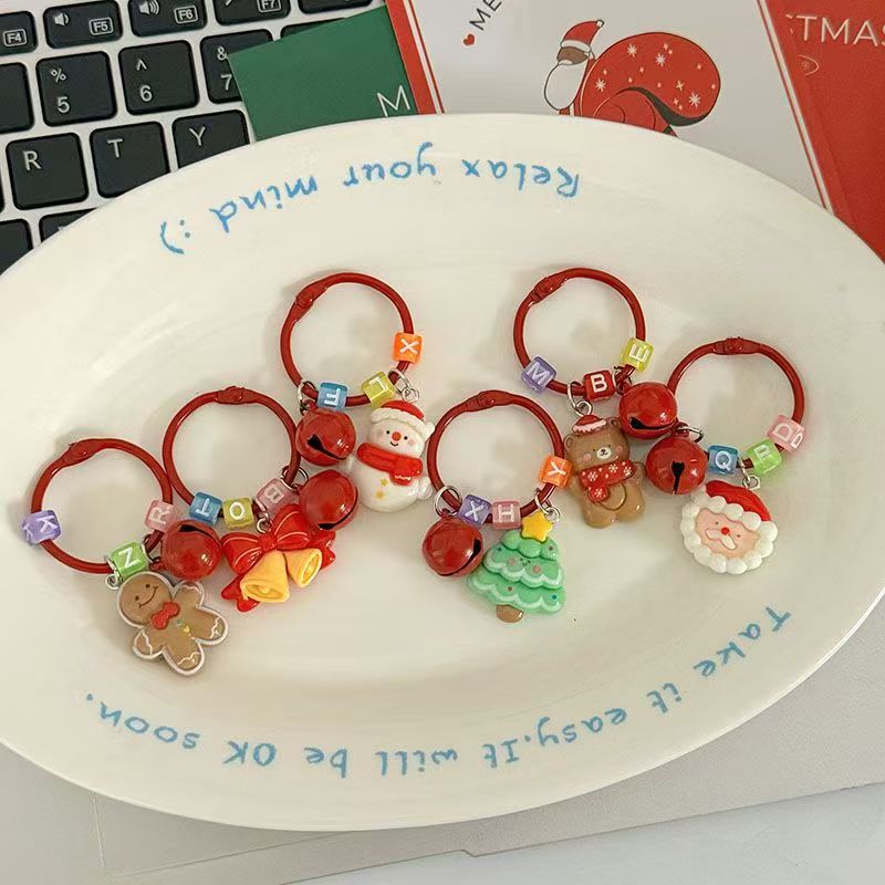 Christmas keychain