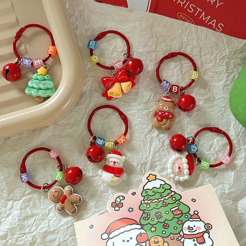Christmas keychain