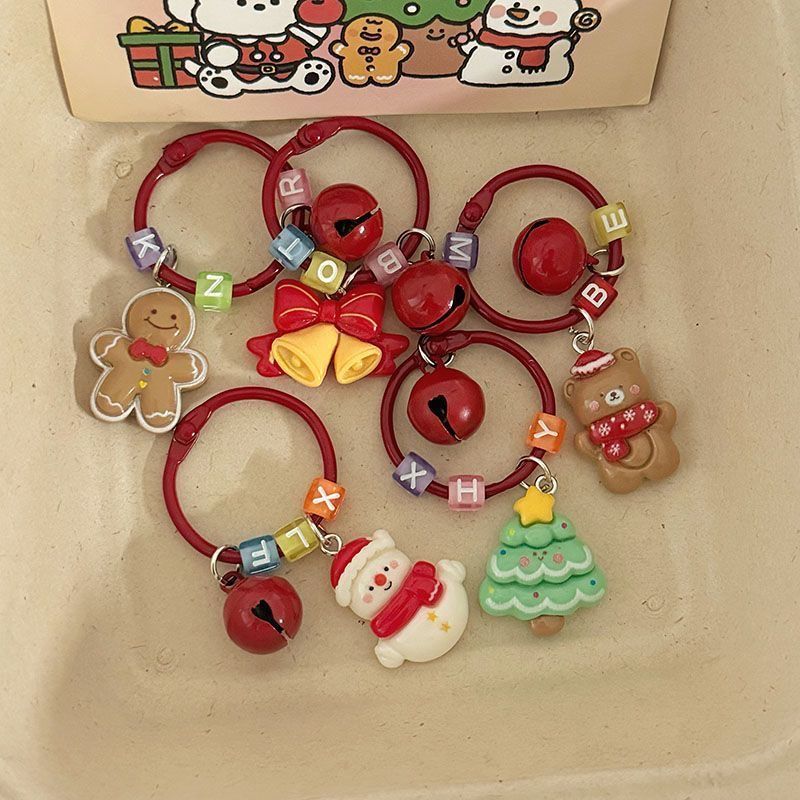 Christmas keychain