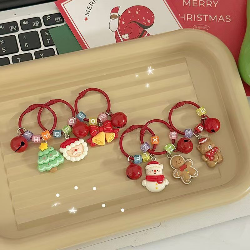 Christmas keychain