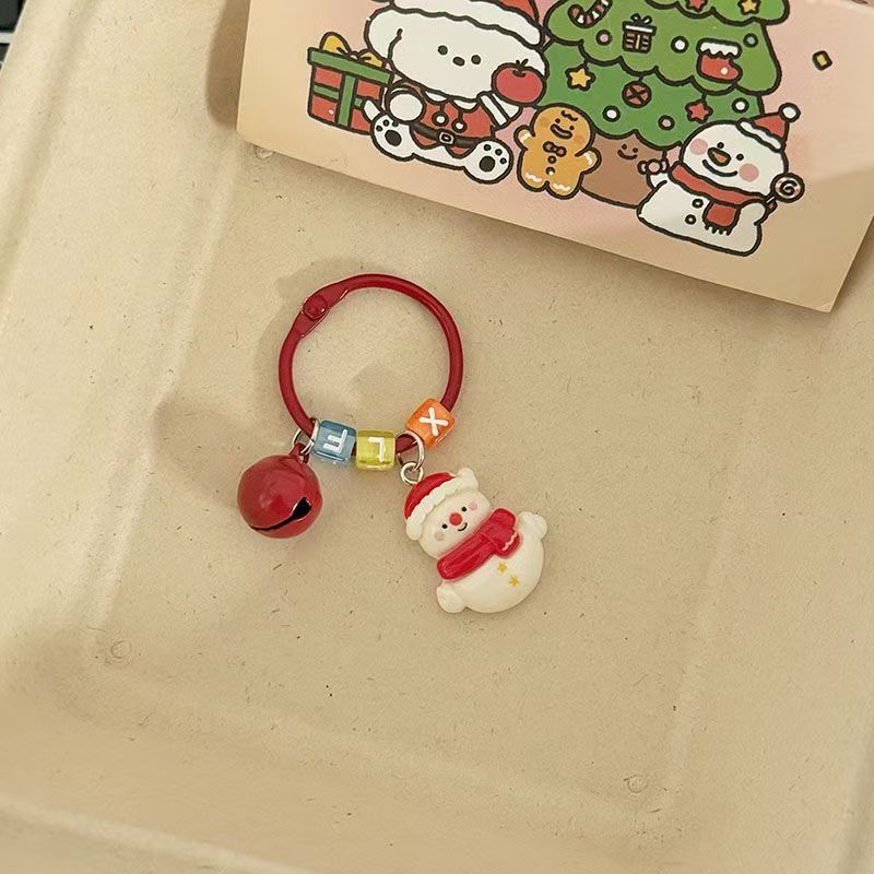 Christmas keychain