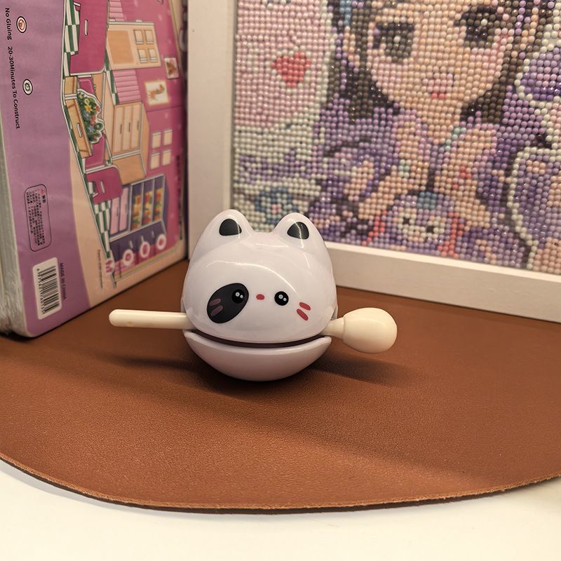 Karma +1 Wooden Fish (Desk toy for Adults/Fidget toy/Stress relief toy/ASMR office Toy/Funny gift)