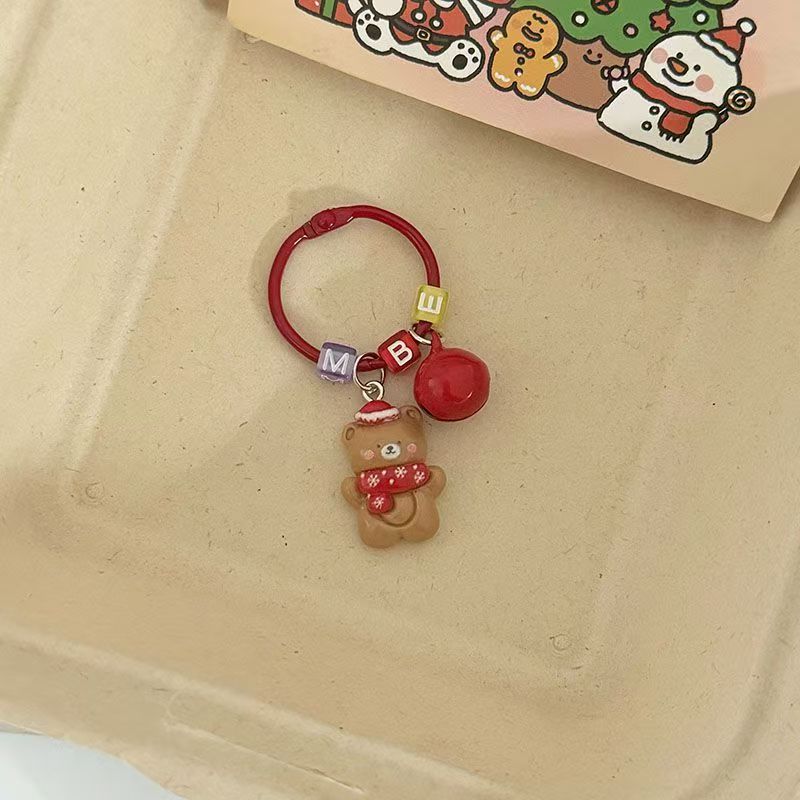 Christmas keychain