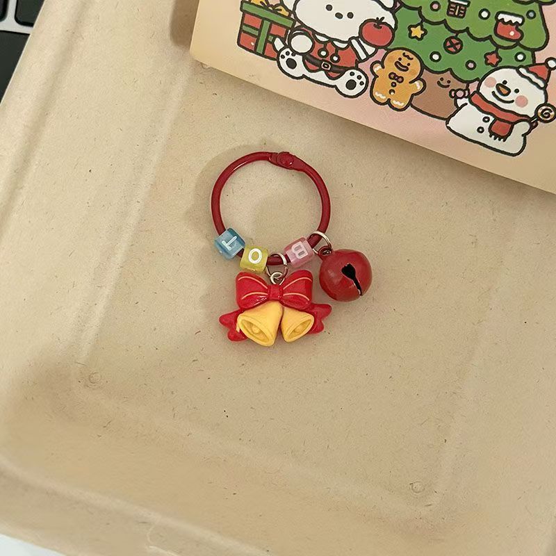 Christmas keychain
