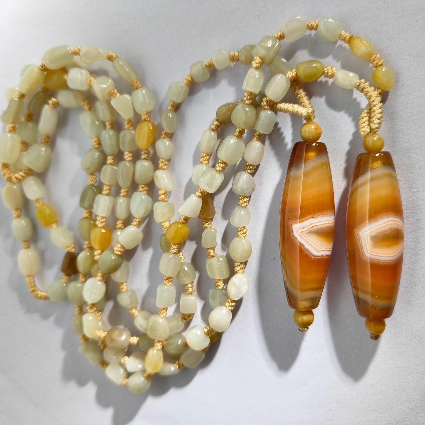 ONLY ONE - Couple's Dzi bead - QINGQING ME