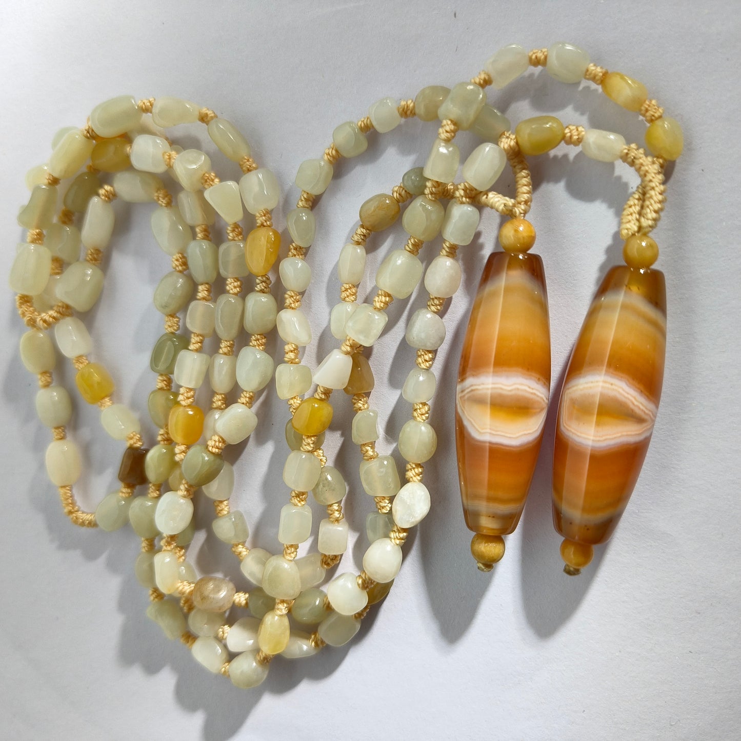 ONLY ONE - Couple's Dzi bead - QINGQING ME