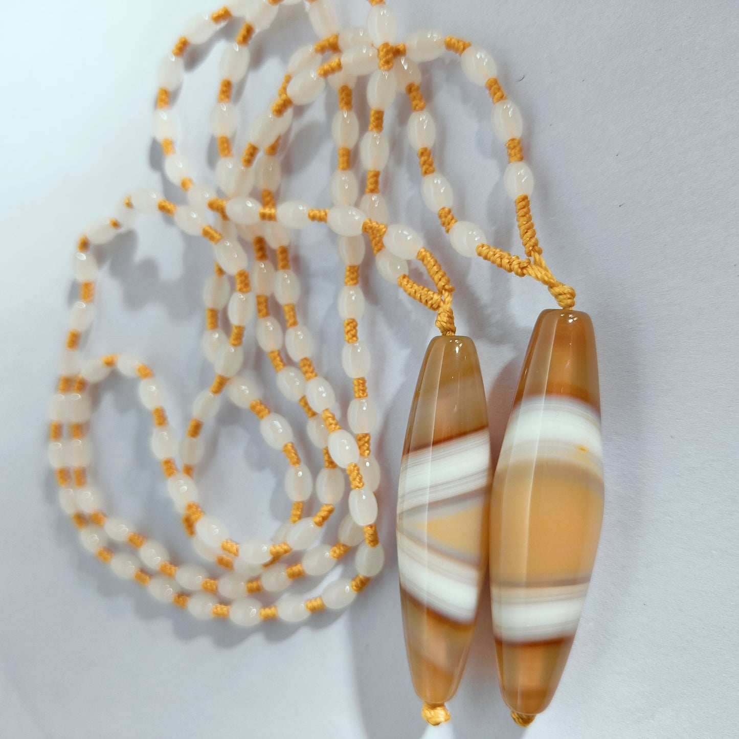 ONLY ONE - Couple's Dzi Bead - Cuddling