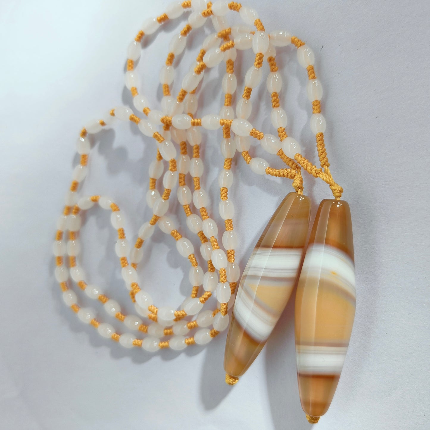 ONLY ONE - Couple's Dzi Bead - Cuddling